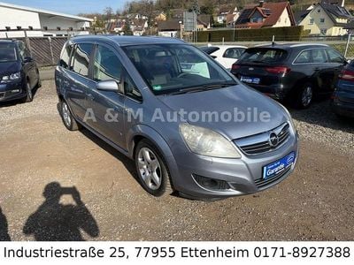 Gebraucht Opel Zafira Innovation 125 PS (91 kW) 2008 Silber Van / Kleinbus