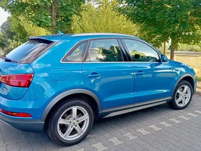 Gebraucht Audi Q3 Sport 150 PS (110 kW) 2016 Blau SUV