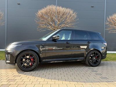 Gebraucht Land Rover Range Rover Sport SVR 575 PS (422 kW) 2022 Schwarz SUV