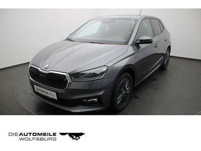 Gebraucht Skoda Fabia Drive 95 PS (69 kW) 2024 Grau Limousine