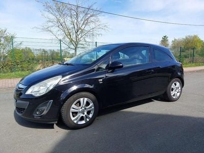 Gebraucht Opel Corsa Selection 69 PS (50 kW) 2011 Schwarz Kleinwagen