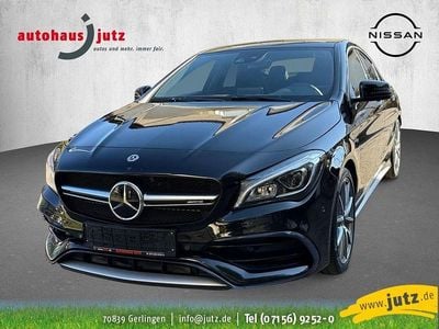 Gebraucht Mercedes CLA45 AMG AMG 381 PS (280 kW) 2019 Schwarz Limousine