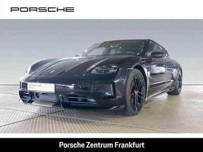 Gebraucht Porsche Taycan Sport Turismo 439 kW (598 PS) 2025 Tiefschwarzmetallic Kombi