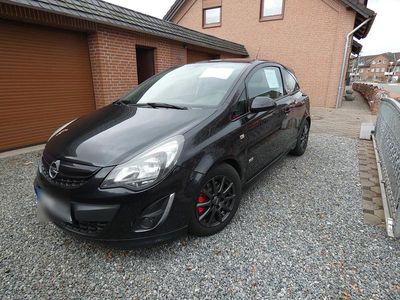 Begagnad Opel Corsa OPC 131 HK (96 kW) 2013 Svart Halvkombi