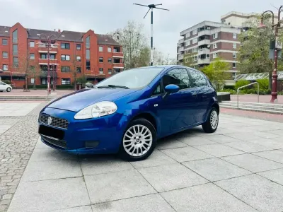 Brugt Fiat Punto Active 77 HK (56 kW) 2009 Blå Hatchback