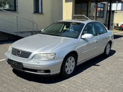 Gebraucht Opel Omega Design Edition 179 PS (131 kW) 2001 Silber Limousine