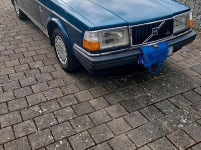 Usata Volvo 244 116 CV (85 kW) 1991 Blu Berlina
