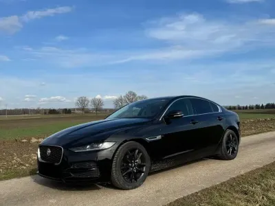 Occasion Jaguar XE 250 PK (183 kW) 2019 Zwart Sedan