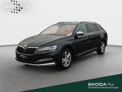 Blackmagic perleffekt Gebraucht 2022 Skoda Superb Scout 4x4 Kombi | 25.800 € (Fairer Preis)