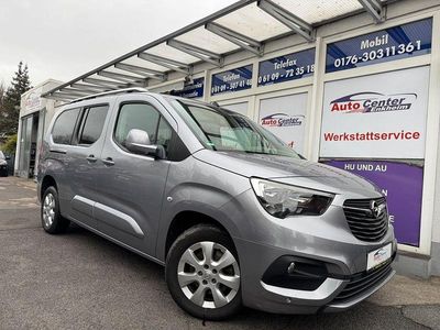 Gebraucht Opel Combo Life Edition 131 PS (96 kW) 2019 Grau Van / Kleinbus
