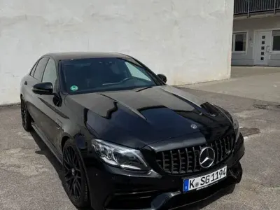 Gebraucht Mercedes C63S AMG