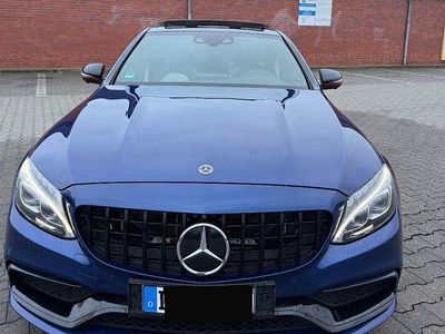Gebraucht Mercedes C63S AMG AMG 510 PS (375 kW) 2017 Blau Limousine