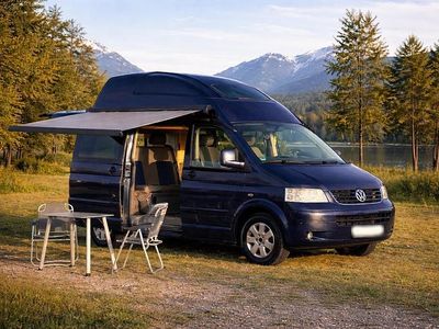 Gebraucht VW California California 174 PS (127 kW) 2007 Blau Van