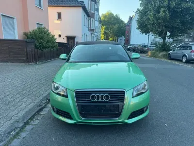 Gebraucht Audi A3 Cabriolet Ambition 160 PS (117 kW) 2009 Grün Cabrio