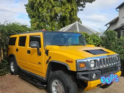Gebraucht Hummer H2 325 PS (239 kW) 2007 Gelb SUV