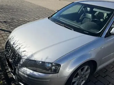 Gebraucht Audi A3 Ambiente 116 PS (85 kW) 2007 Silber Kleinwagen
