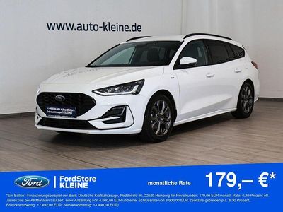 Brugt Ford Focus ST-Line 125 HK (91 kW) 2024 Hvid Stationcar