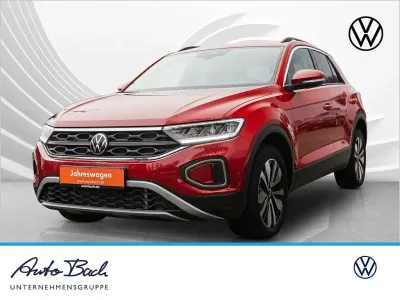Gebraucht VW T-Roc Move 150 PS (110 kW) 2023 Kings red metallic SUV