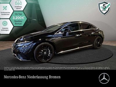 Schwarz Gebraucht 2023 Mercedes EQE350 Premium Limousine | 43.990 € (Superpreis)