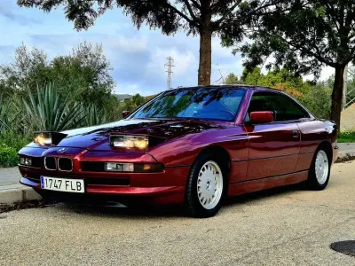 Gebraucht BMW 850 326 PS (239 kW) 1991 Rot Coupé