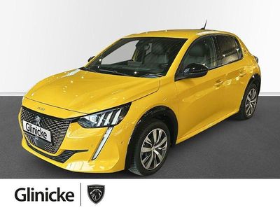 Gebraucht Peugeot e-208 GTi 100 kW (136 PS) 2021 Gelb Kleinwagen