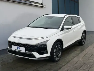 Neu Hyundai Bayon Prime 101 PS (74 kW) 2025 Atlas white SUV