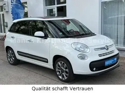 Usata Fiat 500L Lounge 105 CV (77 kW) 2014 Bianco Monovolume