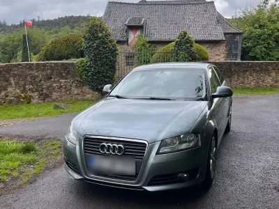 Gebraucht Audi A3 S-Line 102 PS (75 kW) 2009 Grau Kleinwagen