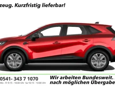 Ny Renault Symbioz Evolution 143 HK (105 kW) 2026 Rød SUV