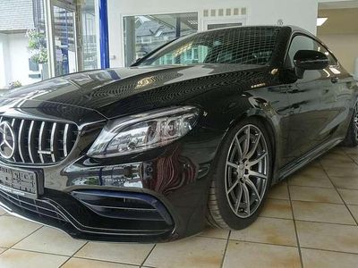 Gebraucht Mercedes C63 AMG AMG 476 PS (350 kW) 2021 Obsidianschwarz  metalliclack Coupé