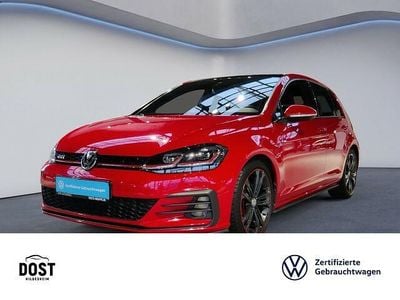 Rot Gebraucht 2018 VW Golf VII GTI Limousine | 20.990 € (Fairer Preis)