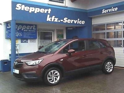 Usata Opel Crossland X Edition 110 CV (80 kW) 2018 Rosso SUV