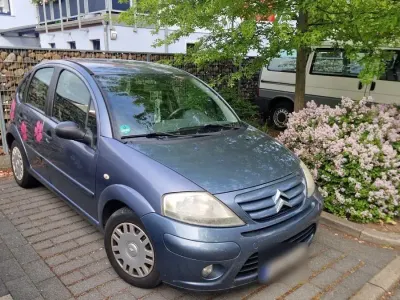 Gebraucht Citroën C3 Exclusive 60 PS (44 kW) 2006 Grau Limousine