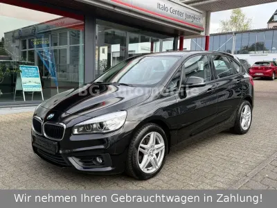 Używany BMW 218 Basis 150 KM (110 kW) 2015 Czarny Kombi
