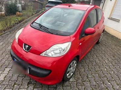 Gebraucht Peugeot 107 68 PS (50 kW) 2006 Rot Kleinwagen