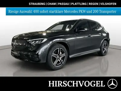 Brugt Mercedes GLC220 AMG line 197 HK (144 kW) 2025 Grå SUV