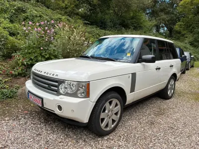 Gebraucht Land Rover Range Rover Vogue 272 PS (200 kW) 2008 Weiß SUV