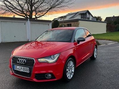 Gebraucht Audi A1 Ambition 140 PS (102 kW) 2014 Rot Kleinwagen