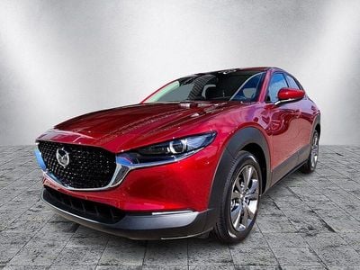 Gebraucht Mazda CX-30 Exclusive-Line 186 PS (136 kW) 2024 Rot SUV
