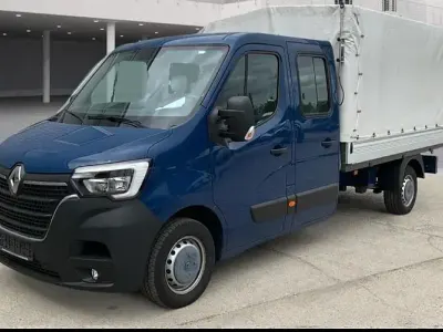 Gebraucht Renault Master 145 PS (106 kW) 2023 Blau Van / Kleinbus