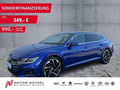 Second-hand VW Arteon R-line 200 CP (147 kW) 2021 Albastru Berlinǎ