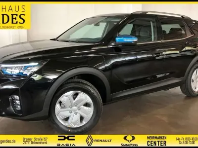 Usata SsangYong Korando 139 kW (190 CV) 2023 Nero SUV