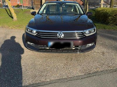 Gebraucht VW Passat 190 PS (139 kW) 2015 Rot Kombi