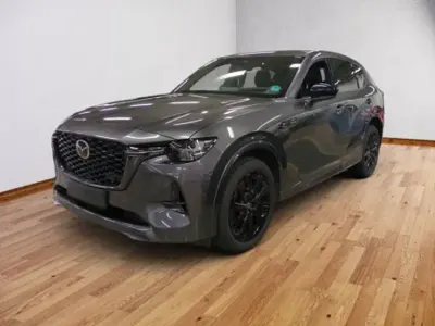 Gebraucht Mazda CX-60 Homura-Line 328 PS (241 kW) 2025 Machine gray (metallic) SUV