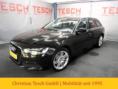 Gebraucht Audi A6 Comfort 245 PS (180 kW) 2012 Schwarz Kombi