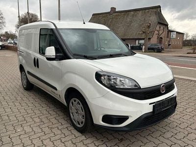 Gebraucht Fiat Doblò 120 PS (88 kW) 2018 Weiß Van / Kleinbus