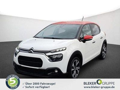 Second-hand Citroën C3 Shine 82 CP (60 kW) 2022 Alb Hatchback