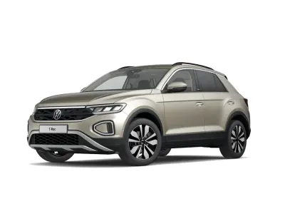 Gebraucht VW T-Roc Move 150 PS (110 kW) 2023 Ivory silver (silber) SUV