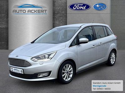 Gebraucht Ford C-MAX Titanium 150 PS (110 kW) 2018 Silber Van / Kleinbus