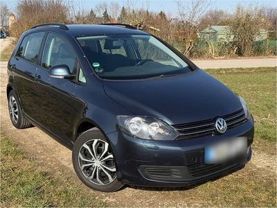 Gebraucht VW Golf Plus Cross 105 PS (77 kW) 2010 Blau Van / Kleinbus